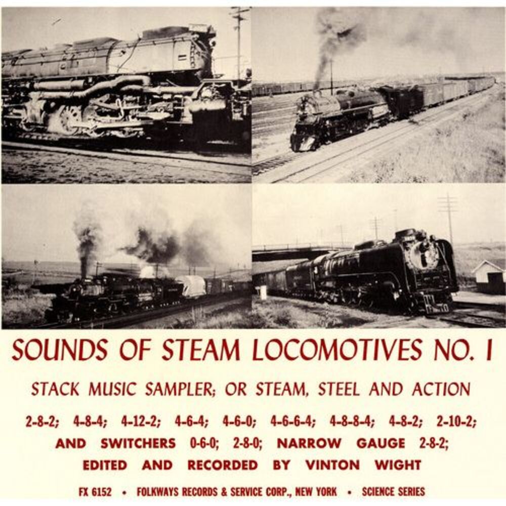 Various Artists - Steam Locomotives 1 / Various  CD